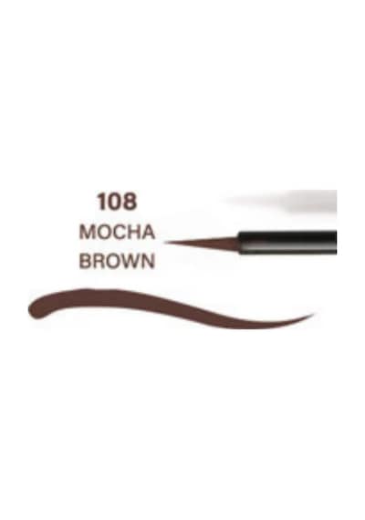 Flash Liner Colered Eyeliner No:108 Mocha Brown - Renkli Eyeliner Diğer