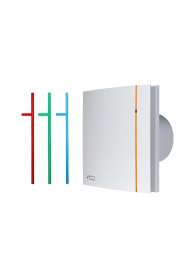 S&p Silent-100 Cz Design Sessiz Banyo Fanı Açık Bej