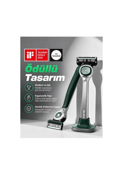 Dorco Pace 6 Sleek 6 Bıçaklı Yedek Tıraş Bıçağı 4lü