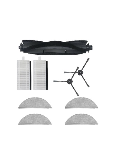 Lydsto R1 Pro Hd-stytj-w03 İçin Yedek 1 Ana Fırça 2 Yan Fırça 2 Hepa Filtre 4 Mop Bezi