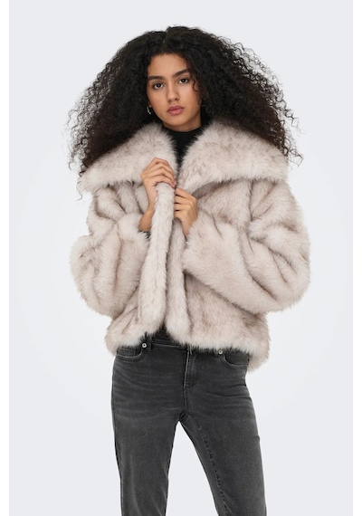 Only Kadın Onldawn Suni Kürk Mont 15348977 Taş Taş