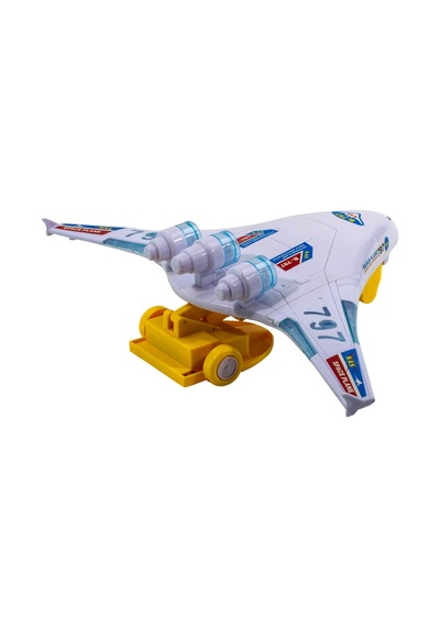 Oyuncak Uzay Uçağı 797 Jumbo Işıklı Sesli