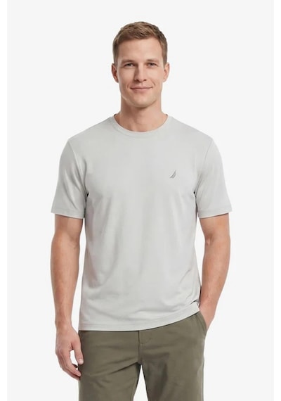 Nautica Erkek Gri Regular Fit T-shirt-15331