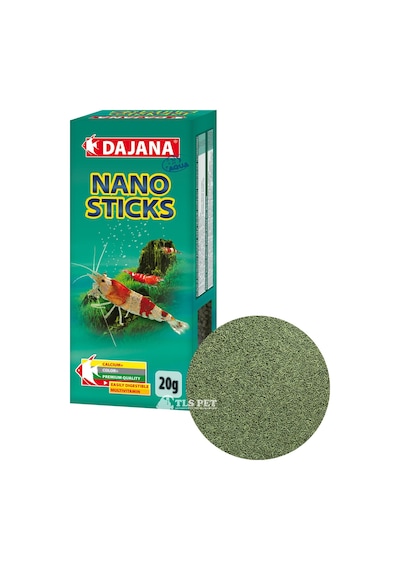Dajana Nano Sticks Karides Yemi 20 G