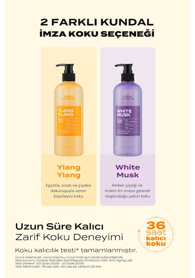 Kundal Rich Perfume Body Wash Ylang Egzotik 500 ML