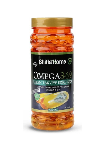 Shiffa Home Omega-3-6-9 100 Softjel 12'li Paket