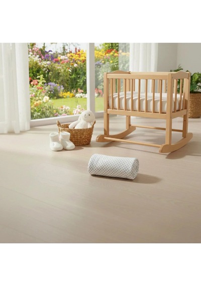 Elegancehome Babysoft %100 Pamuk Müslin Bebek Battaniyesi 110x110 Cm Beyaz