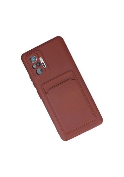 Xiaomi Redmi Note 10 Pro Kılıf Kelvin Kartvizitli Silikon