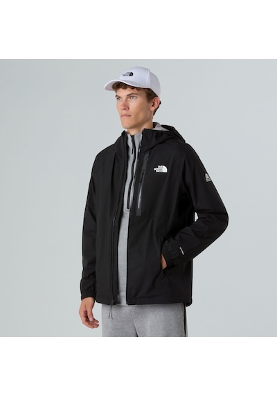 The North Face M Mountaın Athletıcs Raınlıt Hooded Jack Erkek Ceket Nf0a8dy2jk31 Siyah