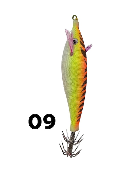 Bauer Squid Jig 100 Mm Maket Kalamar