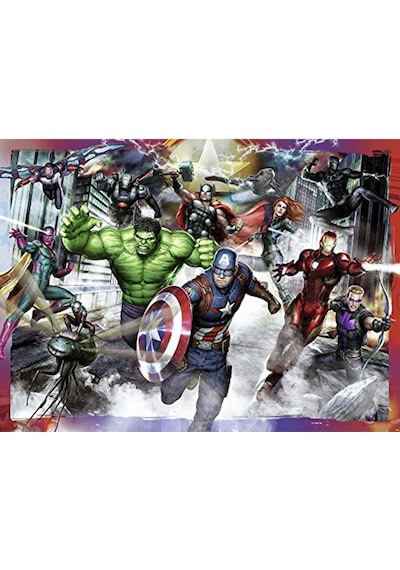Ravensburger 100 Parça Yapboz Avengers