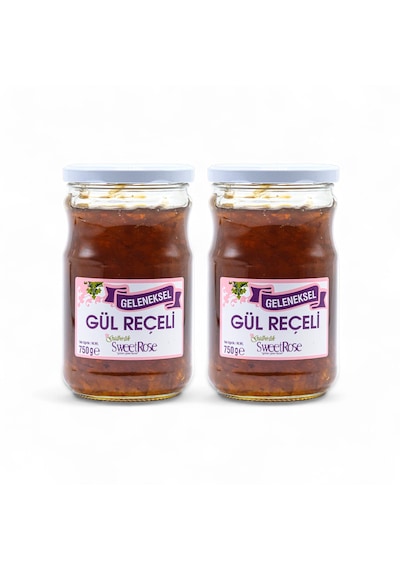 Rosense Gül Reçeli 750 Gr 2'li Ürün