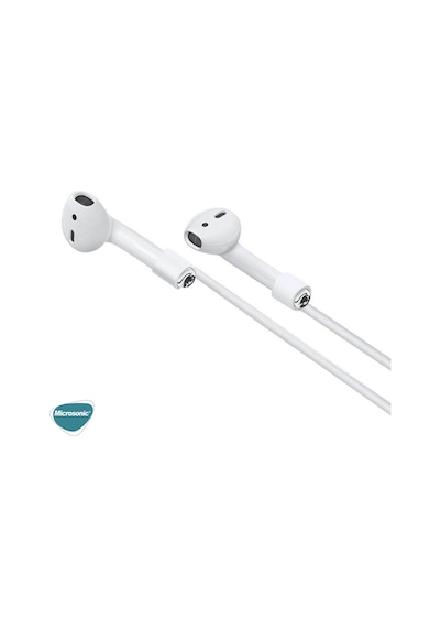 Microsonic Apple Uyumlu AirPods Pro Manyetik Mıknatıslı Kulaklık İpi