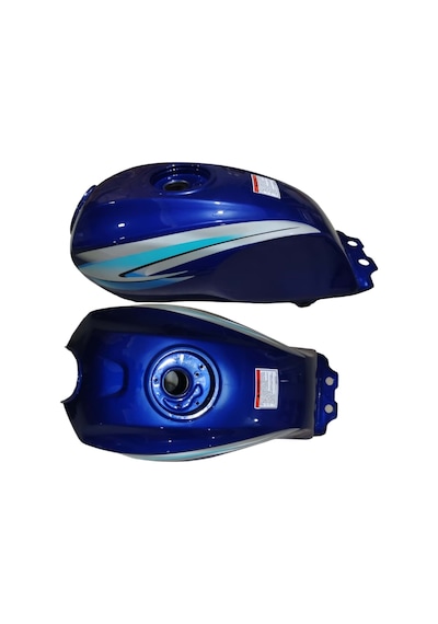 Kanuni 125 Windy S Benzin Deposu Mavi