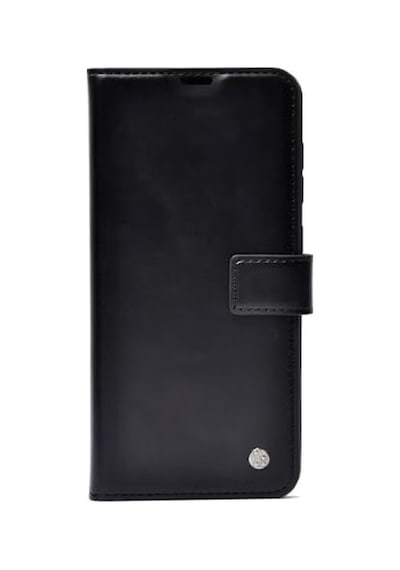 Spia Apple İphone 17 İle Uyumlu Kılıf Siyah Zore Kapaklı Suni Deri Orijinal Apple İphone 17 İle Uyumlu, Siyah 50 x 22