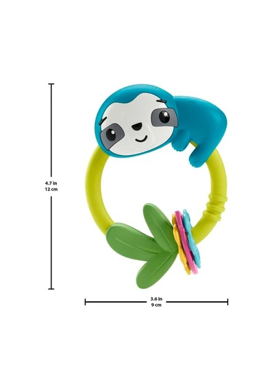 Fisher Price Eğlenceli Dostlar Hjw11 - Makaralı Tembel Hayvan