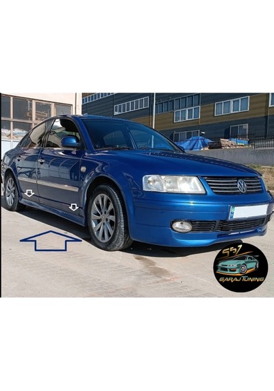 Volkswagen Passat B5-b5.5 Marşpiyel Takımı Fiberglass Boyasız