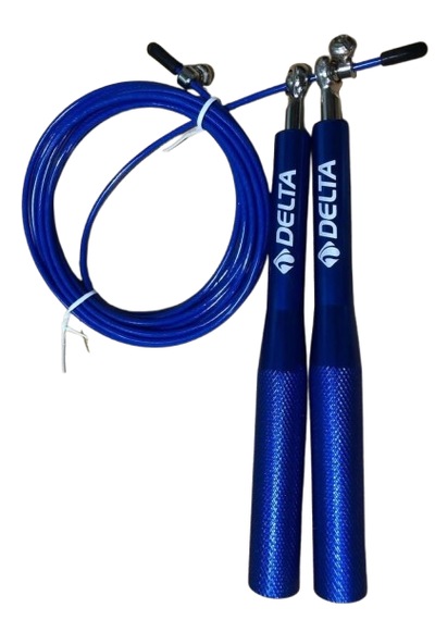 Delta Pro Crossfit Speed Jump Rope Alüminyum Sap Çelik Telli Hızlı Atlama İpi Cfa929