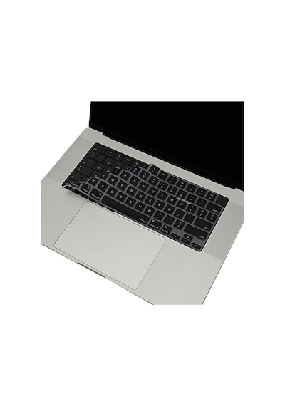 Macbook Us İngilizce Klavye Koruyucu Ansı Amerikan Enter M1-m5 A2681 A3113 A3240 A3449 A2941 A3241 A2442 A2779 A2992 A2485 A2991 Keyboard Cover Touch Id Siyah
