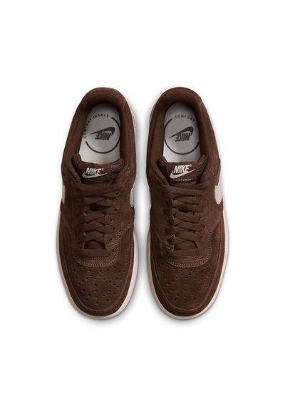 Nike Court Vision Low Sd Premium Kadın Günlük Spor Ayakkabı Iq9758-200 Kahverengi