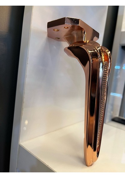 Galaksi Metal Ayak 16cm Rose Kanepe Koltuk Modern Tv Ünite Dolap Komidin Konsol Mobilya Ayağı