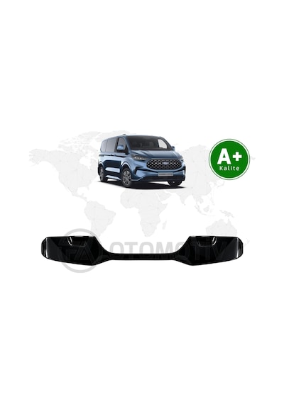 Ford Tourneo Custom Bagaj Üstü Spoiler Parlak Siyah 2025 Model Ve Sonrası