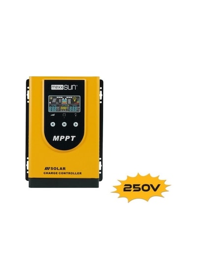 100a Mppt Solar Şarj Kontrol Cihazı, 250v Dc Girişli