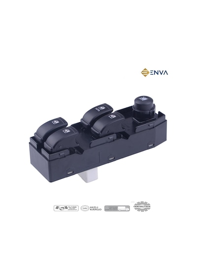 Chevrolet Lacetti Sol Ön Dörtlü Cam Açma Düğmesi Anahtarı 2004-20