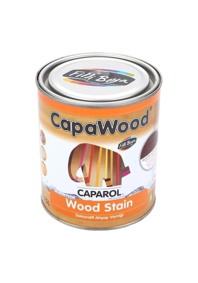 Filli Boya Capawood Ahşap Verniği Açık Meşe 0,75Lt Filli Boya Capawood Ahşap Verniği Açık Meşe 0,75Lt