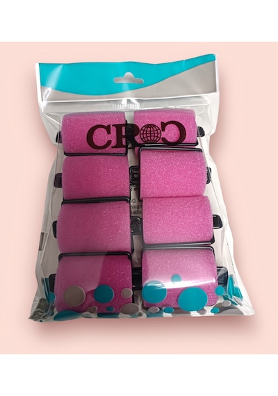 Croc Sb-45 Sünger Bigudi 8li