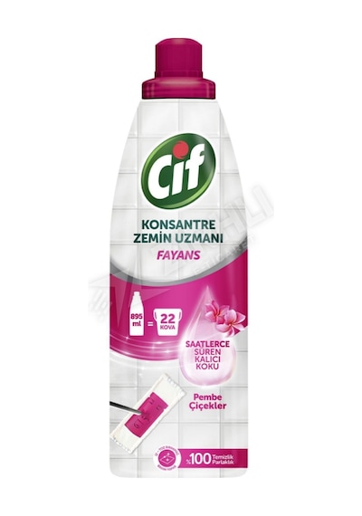 Cif Jel Konsantre Zemin Uzmanı Pembe Çiçek 750 Ml