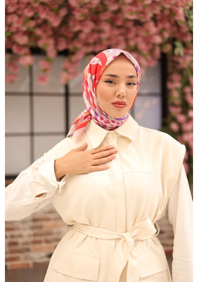 Silk Home Olinda Eşarp 48003-27 Mor