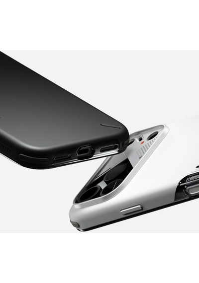 Apple Uyumlu iPhone 17 Pro Max A17 Slim Darbeye Dayanıklı Kamera Kontrol Kapaklı Magsafe Özellikli Kılıf Beyaz