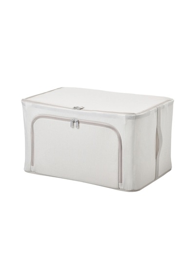 Ikea Hemmafıxare Saklama Hurcu 34 X 51 X 28 Cm Beyaz - Gri