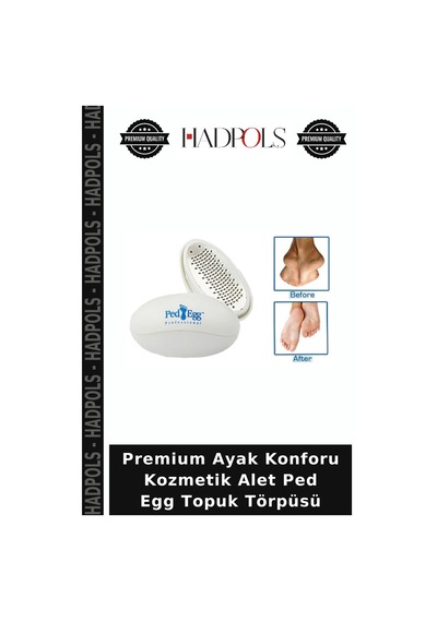 Premium Ayak Konforu Kozmetik Alet Ped Egg Topuk Törpüsü