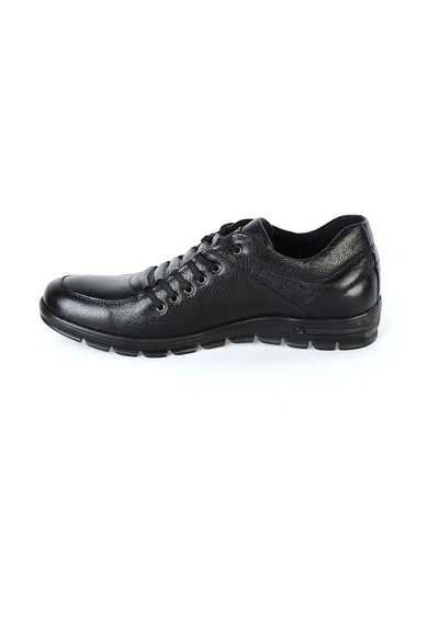 Dropland 3330 Erkek Deri Casual Ayakkabı Siyah