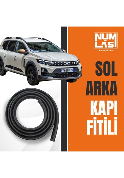Dacia Jogger Sol Arka Kapı Fitili-a Kalite-numlas-nm6882
