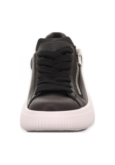 Legero 000363 T4 Jump Günlük Sneaker Siyah Kadın Spor Ayakkabı Siyah