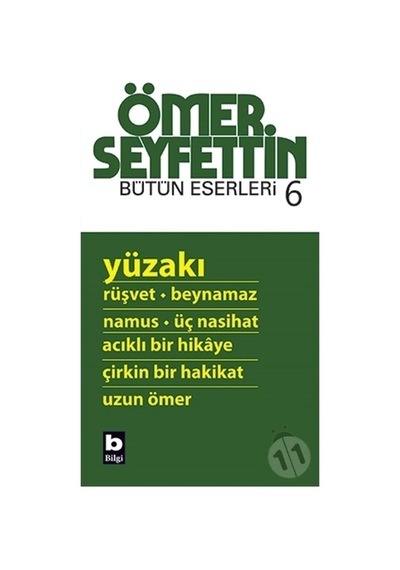 Bilgi Yayınları Yüzakı