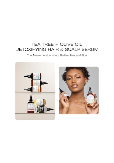 Tgin Tea Tree + Olive Oil Arındırıcı Saç Ve Saç Derisi Serumu 120ml