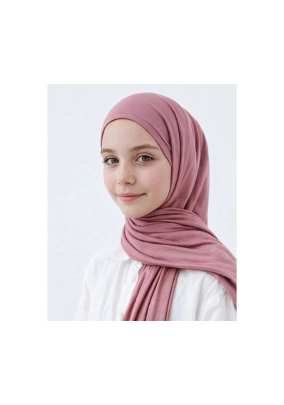 Angel&co. Girls Clothing Angel&co Penye Şal 2 Li Set Soft Lavanta& Pudra Pembe 65x170 Cm Pembe Pembe