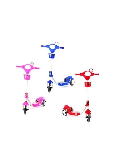 Scooter Baby Deniss Üç Silikon Tekerlekli Frenli