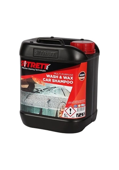 Sitrett Mx Cilalı Boya Korumalı Oto Şampuanı Endüstriyel + 5 Kg