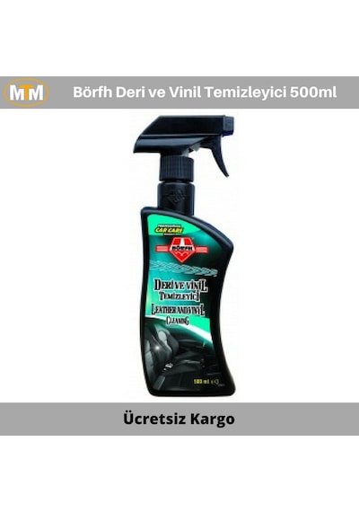 Börfh Deri Ve Vinil Temizleyici 500ml