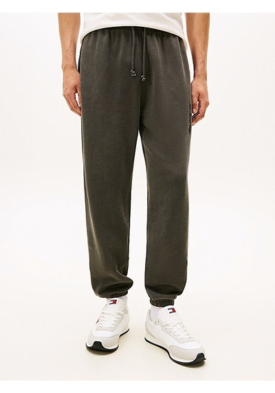 Tommy Hilfiger Tjm Rlx Gmd New Classıcs Jogger Erkek Siyah Eşofman Altı - Dm0dm22360