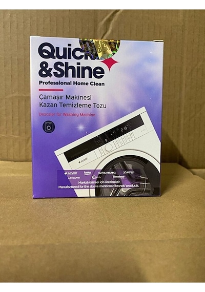 Quick& Shine Kazan Temizleme Tozu Bulaşık Makinesi Kokusu