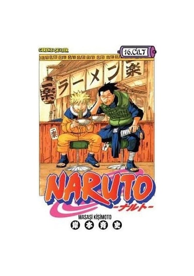 Naruto 16. Cilt Konoha'nın Yıkımı Engellendi!! - Masaşi Kişimoto - Gerekli Şeyler