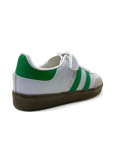 Cool Samba Çocuk Sneaker Beyaz/Yeşil