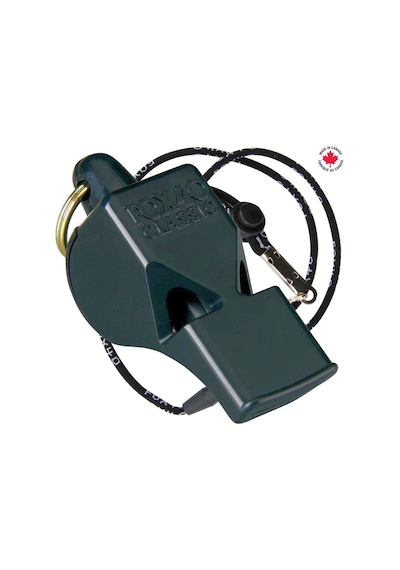 Fox 40 Classic Official Düdük Siyah - İpli 9901-0008 Çok Renkli