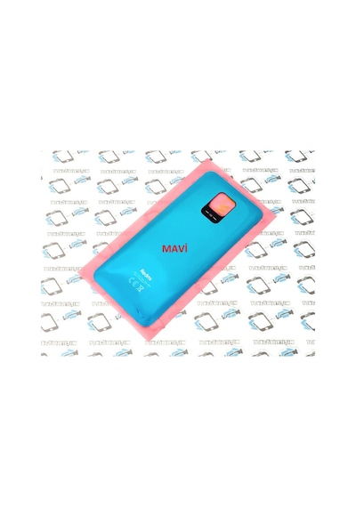 Xiaomi Redmi Note 9 Pro Arka Kapak Batarya Kapağı B-7000 (138487344)